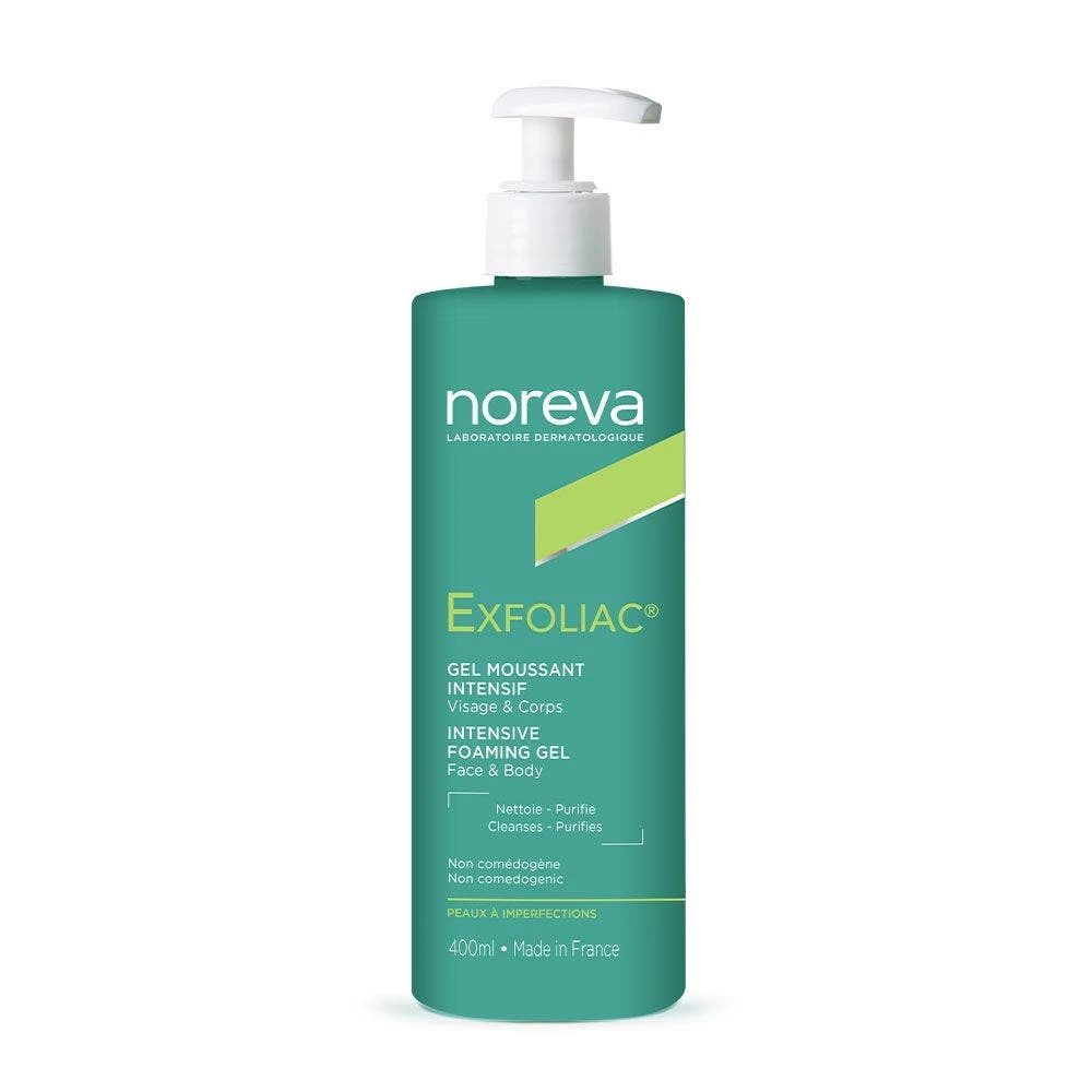 Gel Schiumogeno Intensivo 400 Ml Exfoliac Noreva 3 Gel Schiumogeno Intensivo 400 Ml Exfoliac Noreva