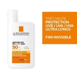 Uvmune 400 Fluido Invisibile Spf50+ Senza Profumo 50ml Anthelios La Roche-Posay -Negozio Di Cosmetici 121259