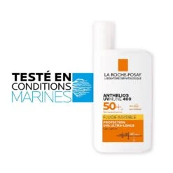 Uvmune 400 Fluido Invisibile Spf50+ Senza Profumo 50ml Anthelios La Roche-Posay -Negozio Di Cosmetici 121261
