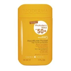 Protezione Salare Formato Viaggio Aquafluide Pocket 30ml Photoderm Max SPF50+ Bioderma