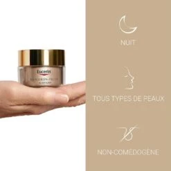 Crema Notte 50ml Hyaluron-Filler + Elasticity Eucerin -Negozio Di Cosmetici 122053
