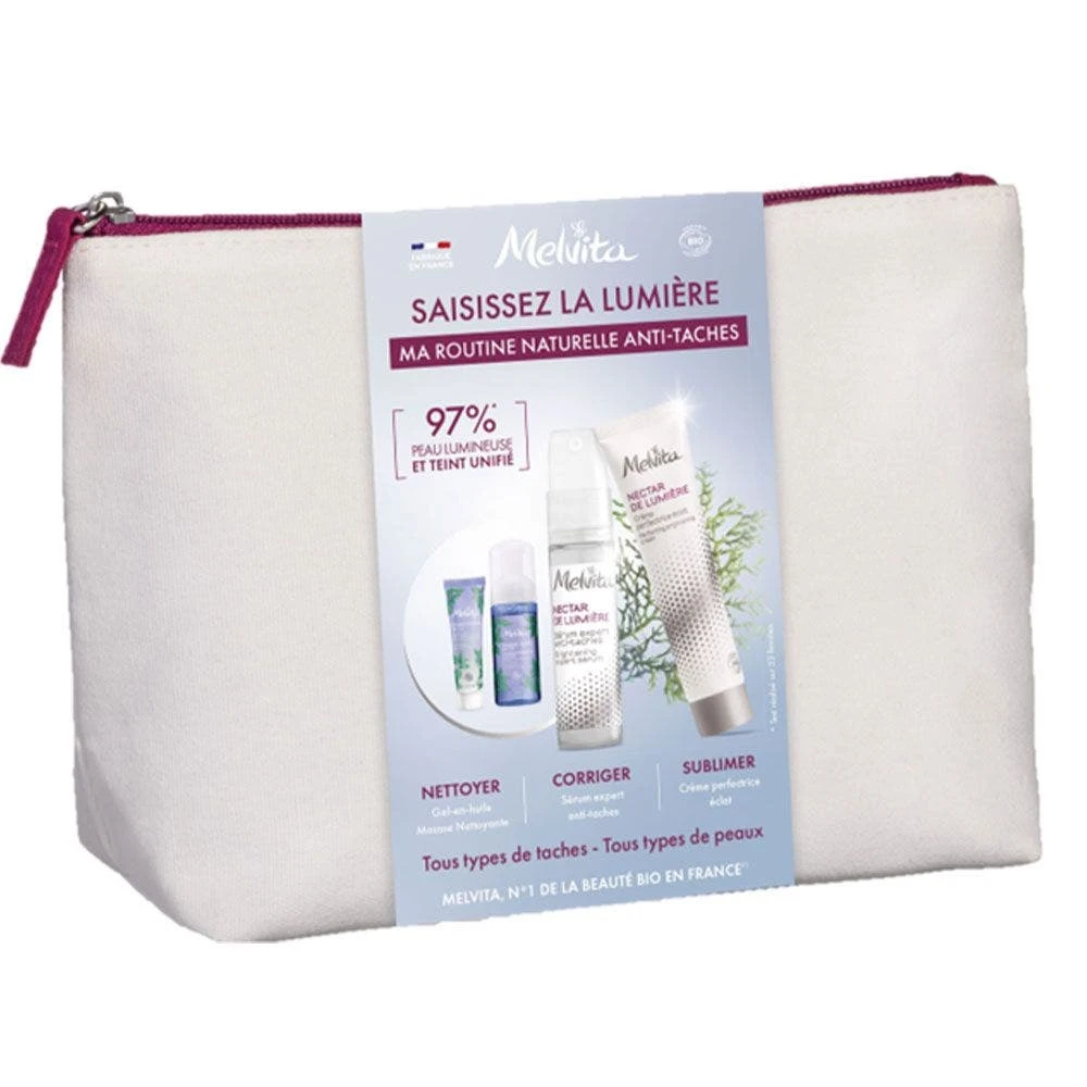 Routine Naturale Anti-macchie Melvita 3 Routine Naturale Anti-macchie Melvita