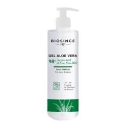 Gel Aloe Vera Bio 500ml Senza Profumo Tutti I Tipi Di Pelle Bio Since 1975