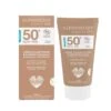 Crema Solare Viso Colorata Impermeabile Biologica Spf50+ Oro 50g Organic Sun Profumo Monoi Alphanova