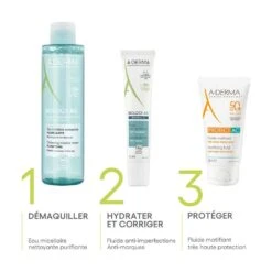 A Derma Fluido Anti-imperfezioni 40ml Biology AC A-Derma -Negozio Di Cosmetici 122699