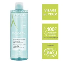 A Derma Acqua Micellare Purificante Bio 400ml Biology AC A-Derma -Negozio Di Cosmetici 122706