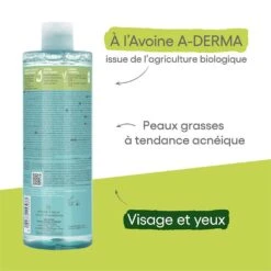 A Derma Acqua Micellare Purificante Bio 400ml Biology AC A-Derma -Negozio Di Cosmetici 122710