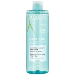 A Derma Acqua Micellare Purificante Bio 400ml Biology AC A-Derma