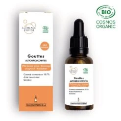 Gocce Autoabbronzanti Biologiche 30ml Clemence&Vivien