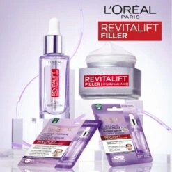L’Oréal Paris Trousse Rimpolpante E Idratante Con Acido Ialuronico 30ML Revitalift Filler L'Oréal Paris -Negozio Di Cosmetici 123304