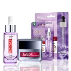 L’Oréal Paris Trousse Rimpolpante E Idratante Con Acido Ialuronico 30ML Revitalift Filler L'Oréal Paris -Negozio Di Cosmetici 123305