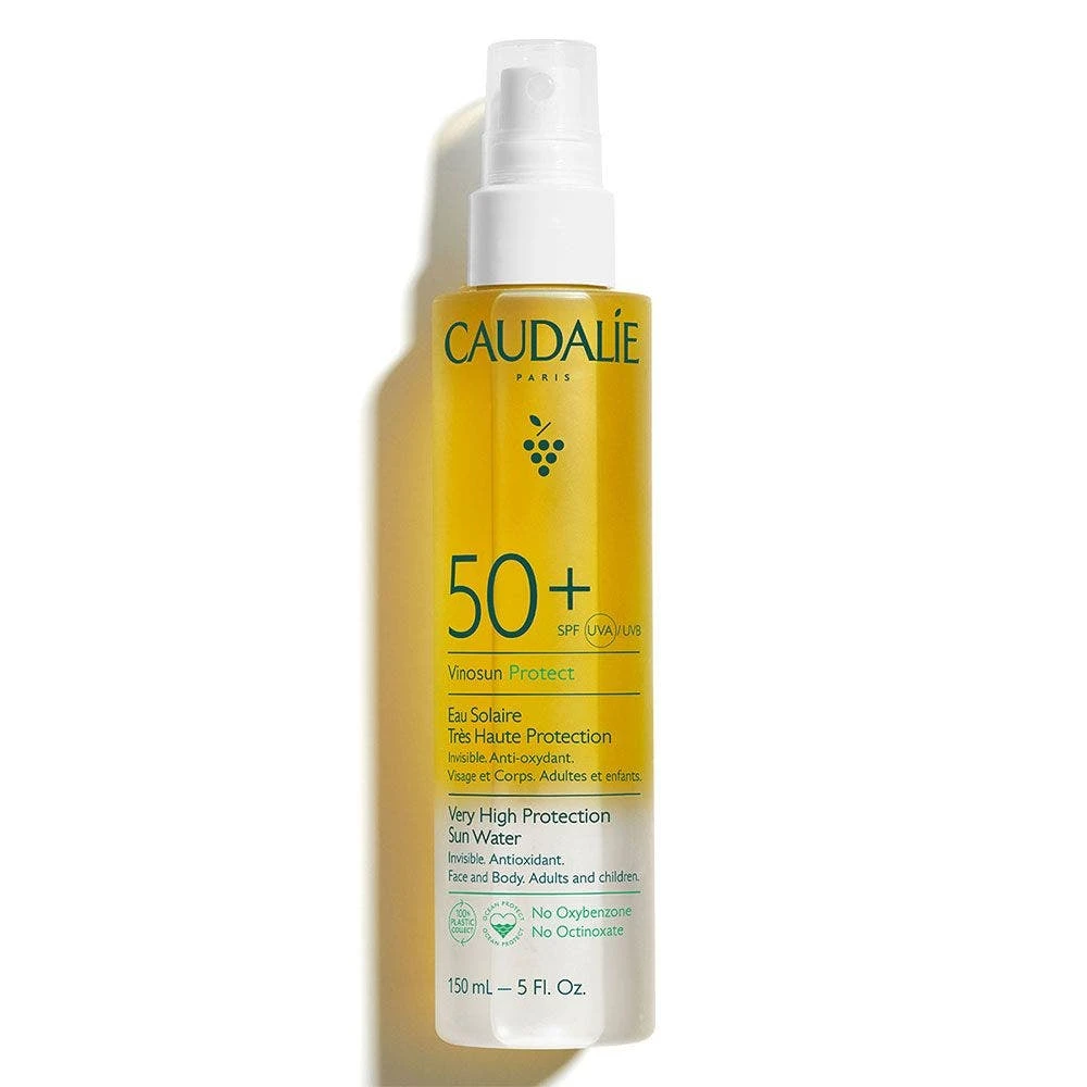 Acqua Per La Cura Del Sole SPF50+ 150 Ml Vinosun Caudalie 3 Acqua Per La Cura Del Sole SPF50+ 150 Ml Vinosun Caudalie
