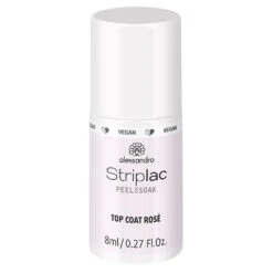 LA ROSÉE Top Coat 8ml Striplac Semi-permanent Alessandro