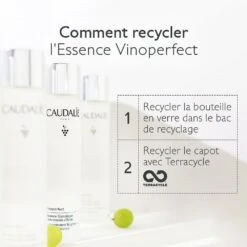 Essence Concentrata Di Luminosità Glicolica 100ml Vinoperfect Caudalie -Negozio Di Cosmetici 123642