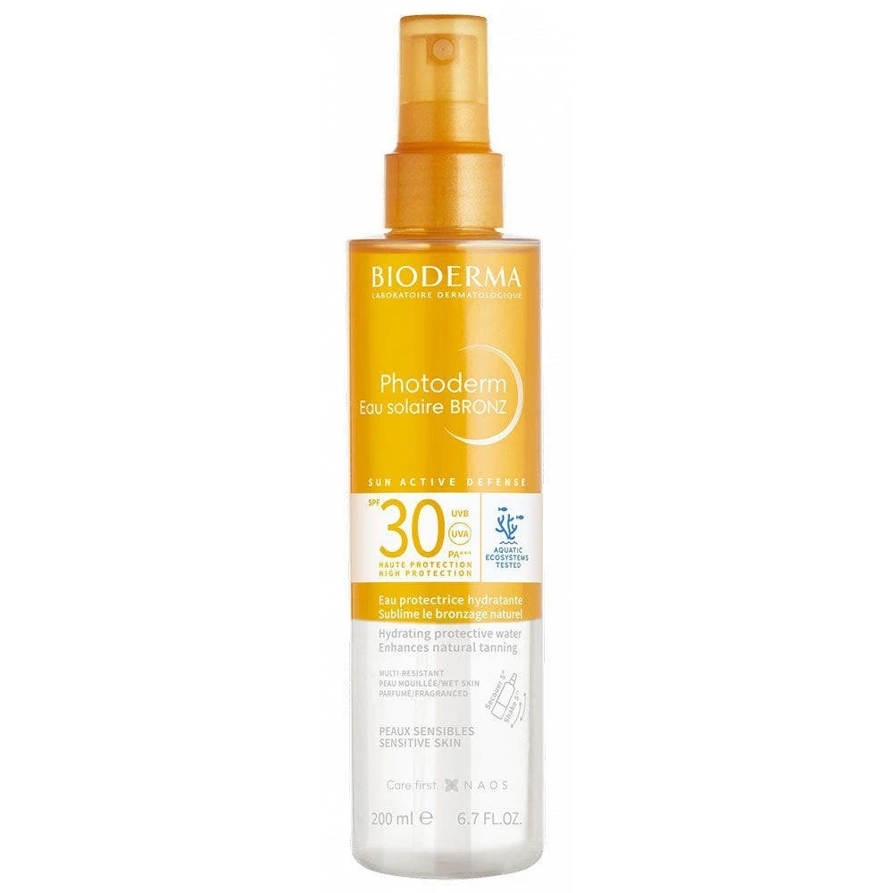 Acqua Solare Bronz SPF30 200ml Photoderm Pelle Sensibile Bioderma 3 Acqua Solare Bronz SPF30 200ml Photoderm Pelle Sensibile Bioderma