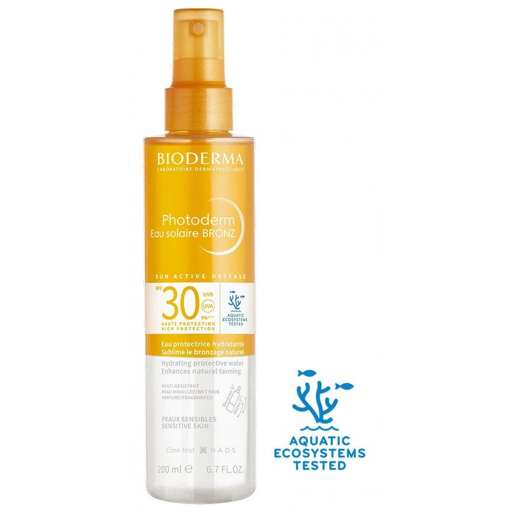 Acqua Solare Bronz SPF30 200ml Photoderm Pelle Sensibile Bioderma 5 Acqua Solare Bronz SPF30 200ml Photoderm Pelle Sensibile Bioderma - immagine 3