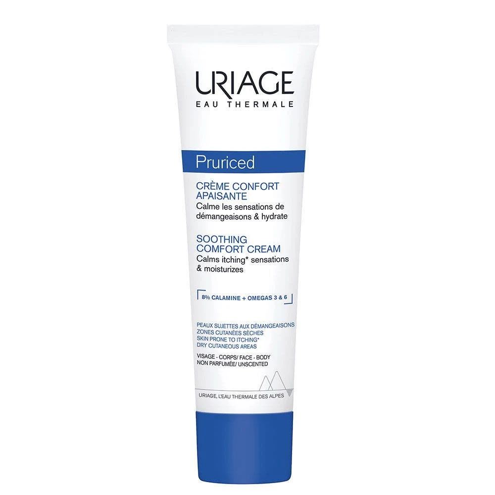 Crème Confort Apaisante 100ml Pruriced Uriage 4 Crème Confort Apaisante 100ml Pruriced Uriage - immagine 2