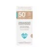 Crema Colorata Bio Ad Altissima Protezione Spf50+ 50g Organic Sun Pelle Sensibile E Reattiva Alphanova