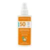 Sun Kids Latte Solare Bio Spf50 125 Ml Profumo Di Vaniglia E Albicocca Alphanova -Negozio Di Cosmetici 123913