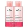 Duo Acqua Micellare Lenitiva 3 In 1 2x400ml Very Rose Nuxe