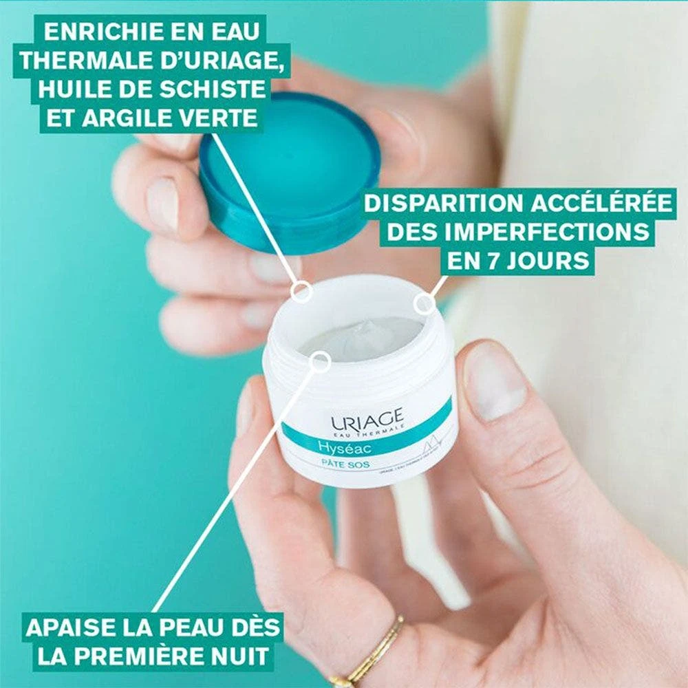 Pasta Sos Trattamento Locale Brufoli 15ml Hyseac Uriage 5 Pasta Sos Trattamento Locale Brufoli 15ml Hyseac Uriage - immagine 3