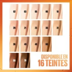 Skint Tint Fluido Per Fondotinta A Lunga Durata 30ml Superstay 24H Skint Tint Maybelline New York -Negozio Di Cosmetici 124454