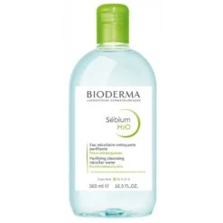 Acqua Micellare 500ml Sebium H2O Pelli Miste O Grasse Bioderma