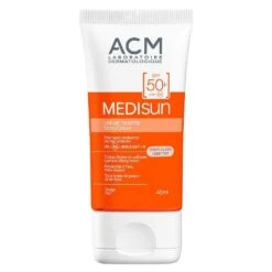 Crema Colorata SPF50+ -Teinte Claire 40 Ml Medisun Acm
