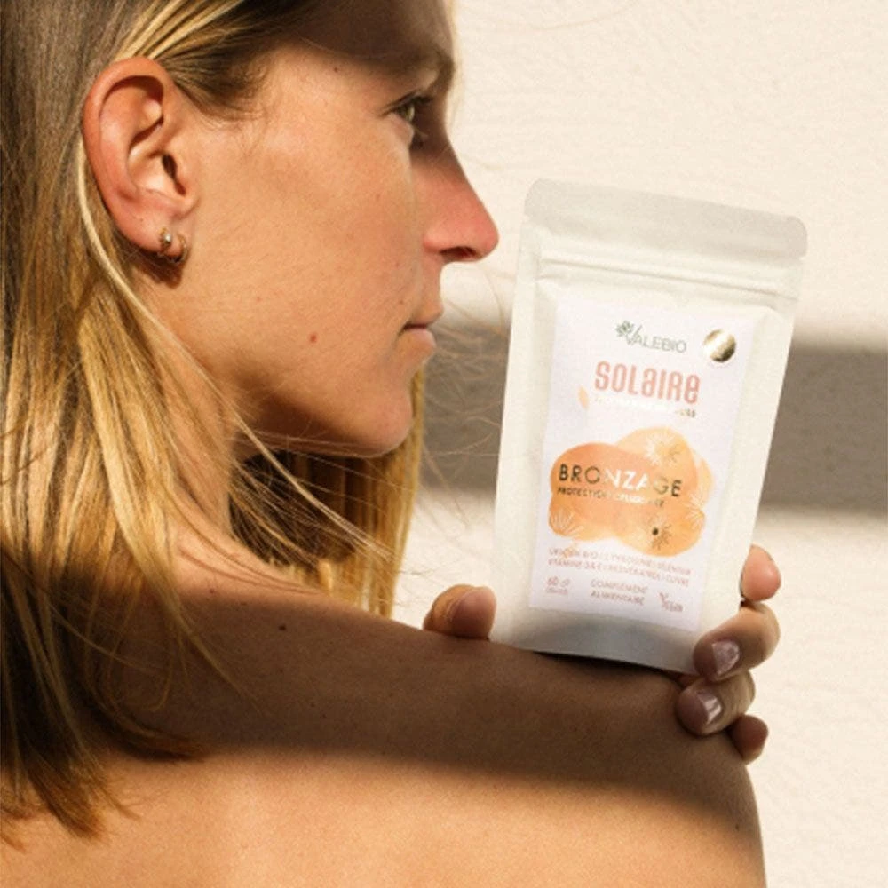 Abbronzatura Solare 60 Capsule Protezione Cellulare Valebio 5 Abbronzatura Solare 60 Capsule Protezione Cellulare Valebio - immagine 3