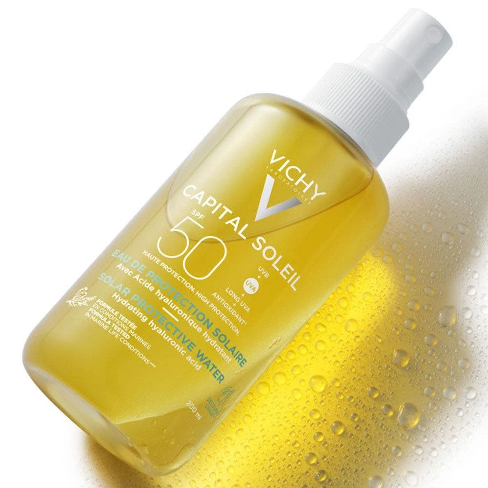 Acqua Protettiva Idratante Sp30 200 Ml Ideal Soleil Vichy 4 Acqua Protettiva Idratante Sp30 200 Ml Ideal Soleil Vichy - immagine 2