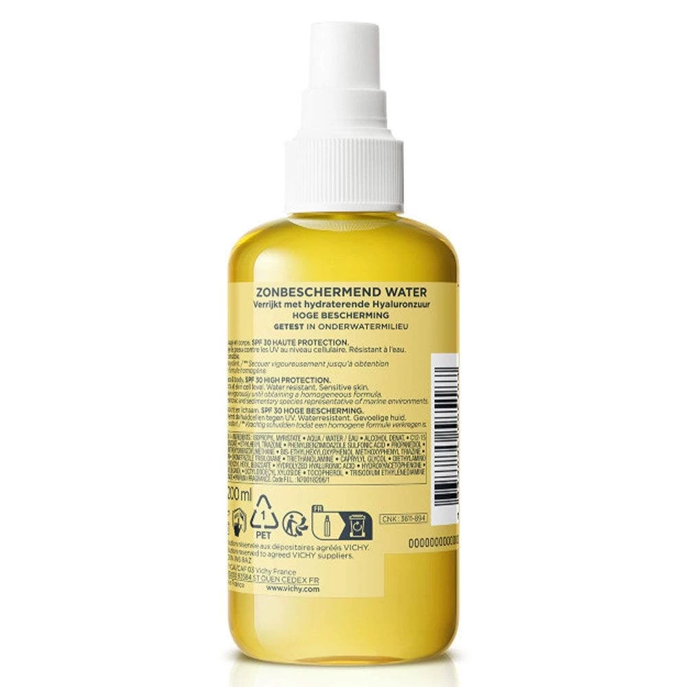 Acqua Protettiva Idratante Sp30 200 Ml Ideal Soleil Vichy 5 Acqua Protettiva Idratante Sp30 200 Ml Ideal Soleil Vichy - immagine 3