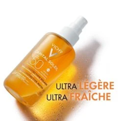 Acqua Solare Protettiva SPF 50 Abbronzatura Intensa 200ml Capital Soleil Vichy -Negozio Di Cosmetici 125702