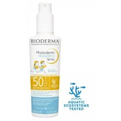 Spray Kid SPF50+ 200ml Photoderm Pelle Delicata Bioderma -Negozio Di Cosmetici 126340