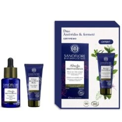 Duo Antirughe E Di Compattezza Siero Assoluto Antirughe Merveilleuse Sanoflore