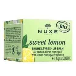 Balsamo Labbra Biologico 15g Sweet Lemon Nuxe -Negozio Di Cosmetici 126804