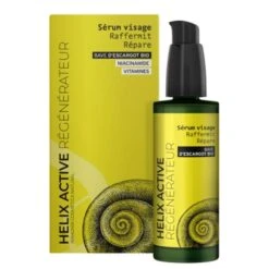 Siero Viso Alla Lumaca 30ml Helix Activ Rigenerante Pour Tous I Tipi Di Pelle Armonia Cosmétique