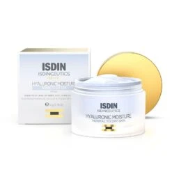 Crema Da Giorno Idratante E Anti-età 50g Hyaluronic Moisture Pelle Da Normale A Secca Isdin