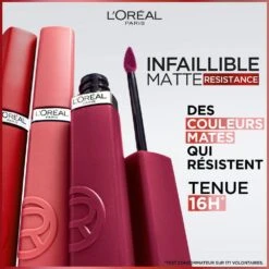 L’Oréal Paris Rouge à Lèvres Liquide Mat 5ml L'Oréal Paris -Negozio Di Cosmetici 129160