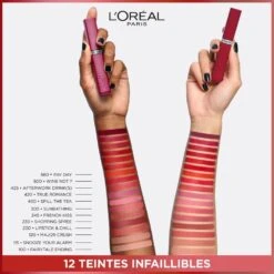 L’Oréal Paris Rouge à Lèvres Liquide Mat 5ml L'Oréal Paris -Negozio Di Cosmetici 129162