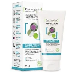 Maschera Purificante Con 2 Argille 50ml Dermaclay