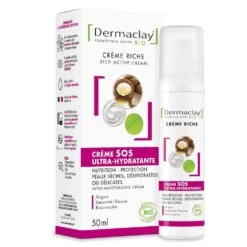 Crema Da Giorno Ultra Idratante Biologica 50ml Dermaclay