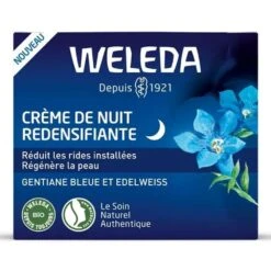 Crema Notte Ridensificante Per Pelli Mature 30 Ml Gentiane Bleue Et Edelweiss Weleda