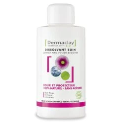 100% Naturale, Biologico, Senza Acetone, Per Una Cura Delicata Dello Smalto 100ml Dermaclay