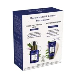 Duo Antirughe E Di Compattezza Siero Assoluto Antirughe Merveilleuse Sanoflore -Negozio Di Cosmetici 130540