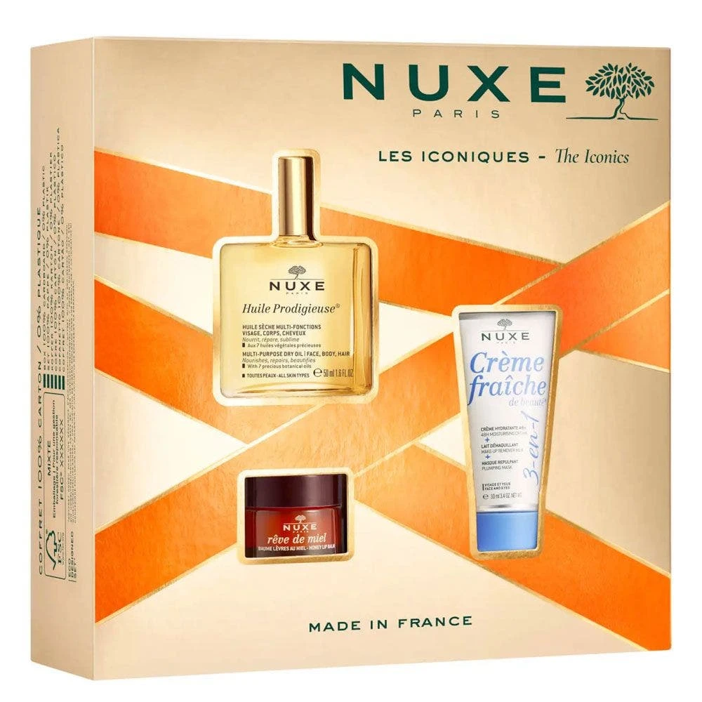 Cofanetto Best Seller Les Iconiques 80ml Nuxe 3 Cofanetto Best Seller Les Iconiques 80ml Nuxe