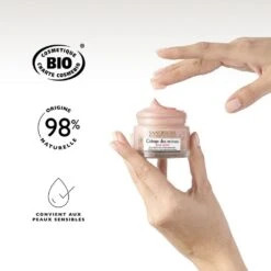 Eclat De Rose® Crema Biologica 50ml Reines Sanoflore -Negozio Di Cosmetici 132028