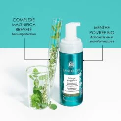 Detergenti Viso In Schiuma Purificante 150 Ml Magnifica Pelle A Tendenza Acneica Sanoflore -Negozio Di Cosmetici 132113