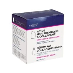 Acide Hyaluronique & Collagène + Sérum Au Collagène Marin Offert 60 Capsule Nature Attitude
