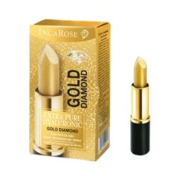 Extra Pur Gold Diamond Stick Labbra 5ml Incarose