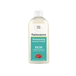 Shampoo Riparatore Fortificante Con Olio Di Ricino E Cheratina - 500ml Natessance